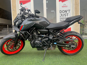 2022 Yamaha MT-07