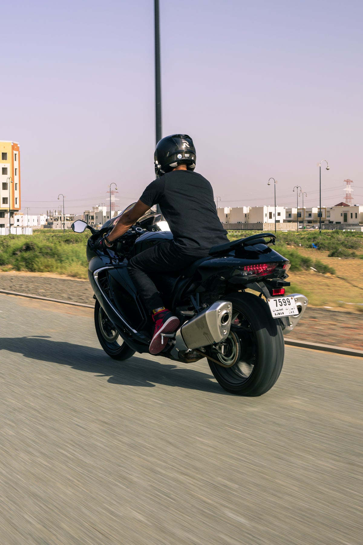 2023 Suzuki Hayabusa – Minas Motors - Main Image